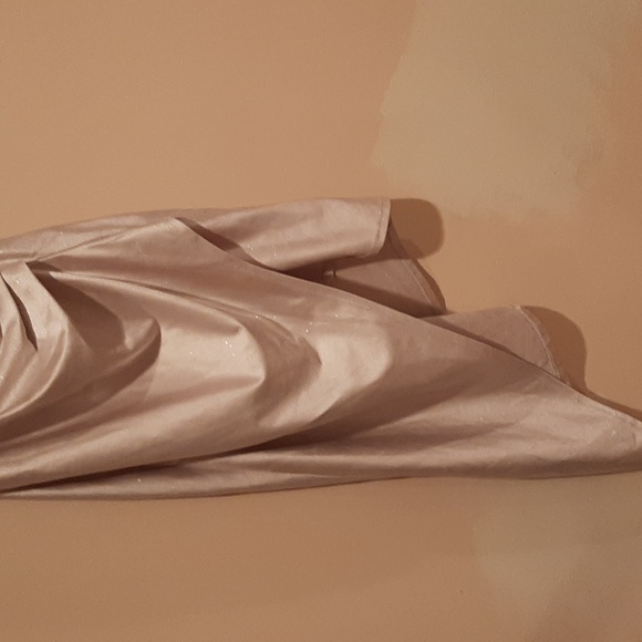 Homecoming Dress Cream With Sparkles Size XL - Picture 4 of 10